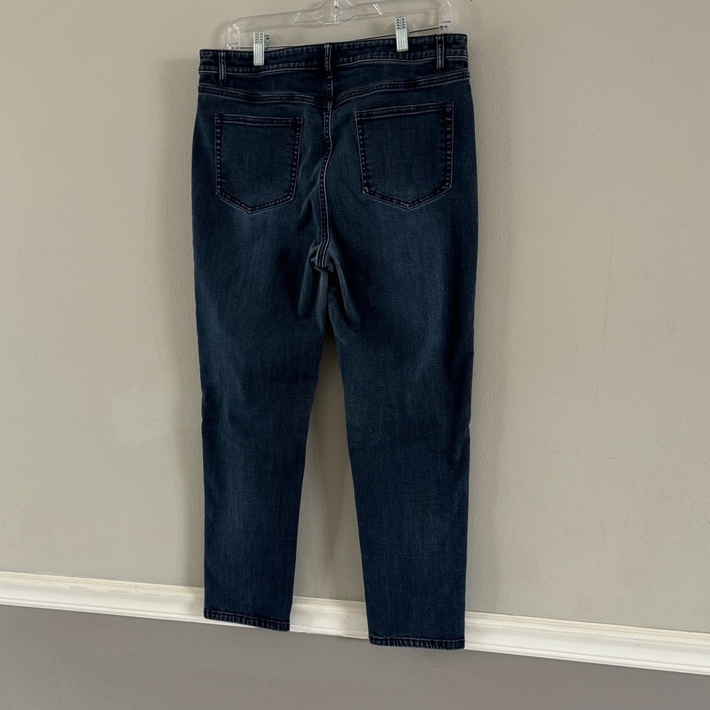 Women’s J. Jill Smooth Fit Slim Ankle size 12 - Picture 2 of 7
